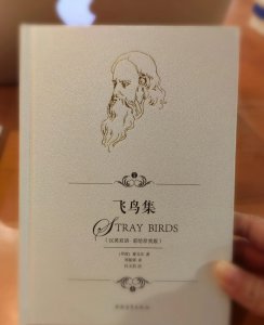 《飞鸟集》的经典名句 飞鸟集里的30条著名绝美文案