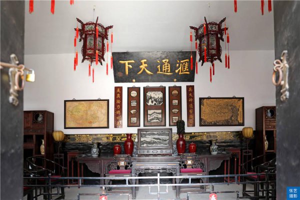 乔家大院在山西哪里