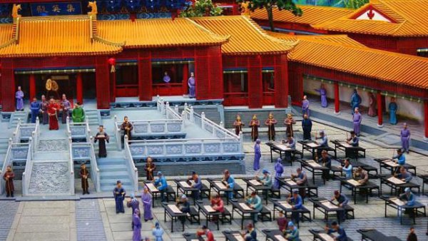 三省六部制是谁创建的