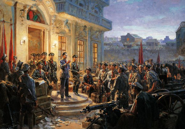 国共第一次合作的原因