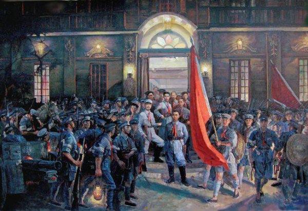 国共第一次合作的原因