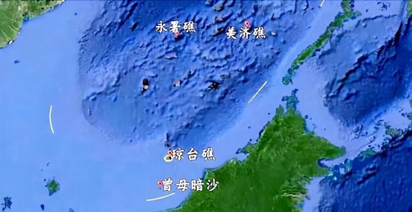 我国领土最南端到南沙群岛中的什么岛