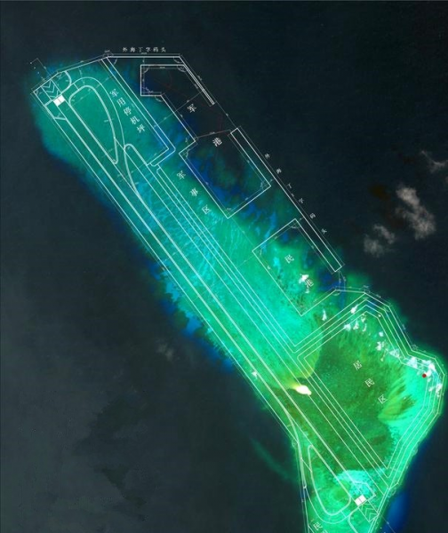 我国领土最南端到南沙群岛中的什么岛