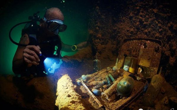 海底世界的秘密有哪些