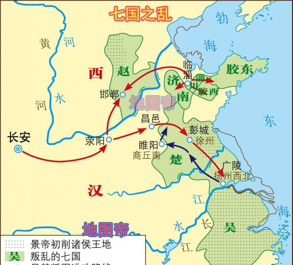 汉朝首都洛阳还是长安