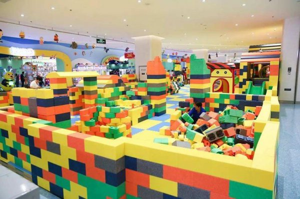 适合小孩玩的游乐项目