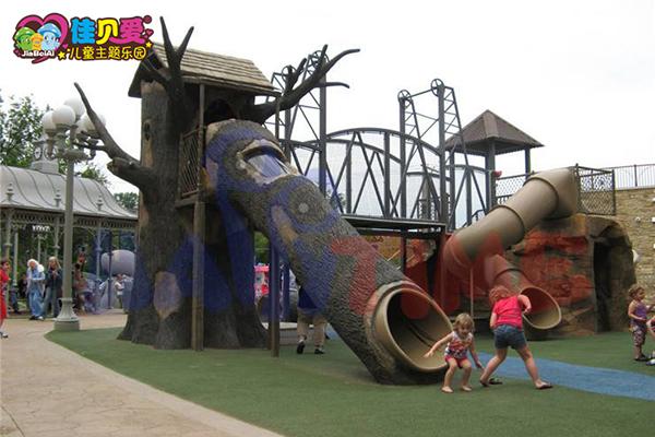 适合小孩玩的游乐项目