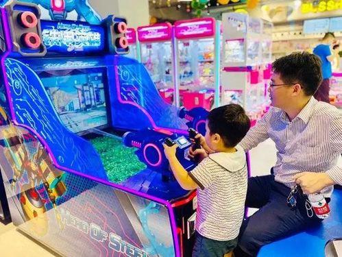 适合小孩玩的游乐项目