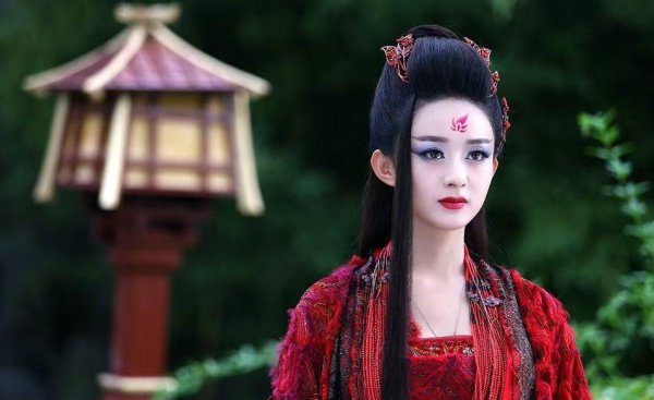 赵丽颖古装剧