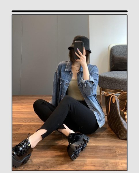 牛仔外套最佳搭配图片