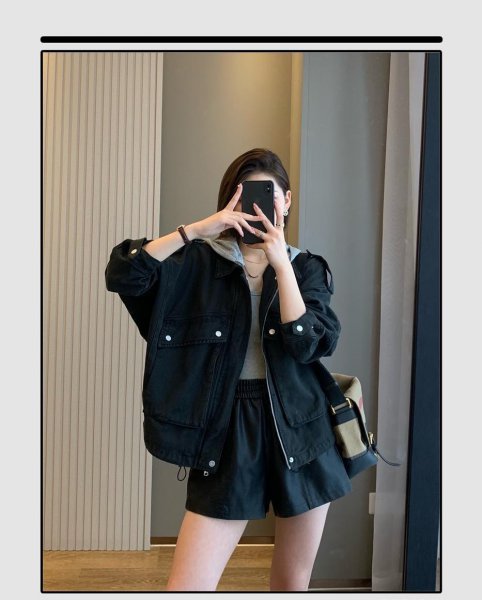 牛仔外套最佳搭配图片