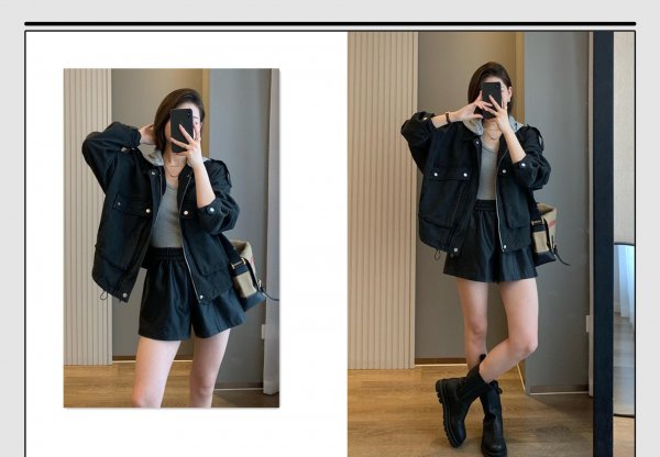 牛仔外套最佳搭配图片