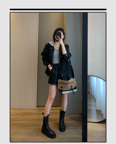 牛仔外套最佳搭配图片