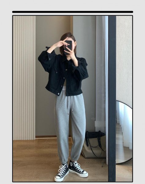 牛仔外套最佳搭配图片