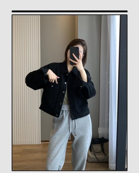 牛仔外套最佳搭配图片