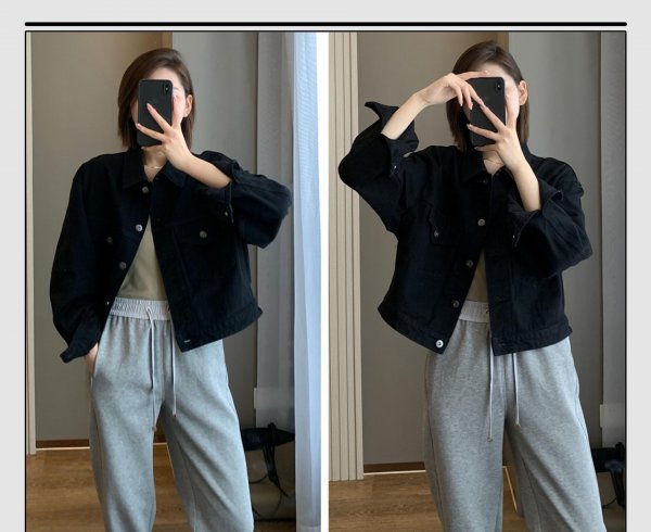 牛仔外套最佳搭配图片