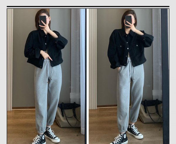 牛仔外套最佳搭配图片