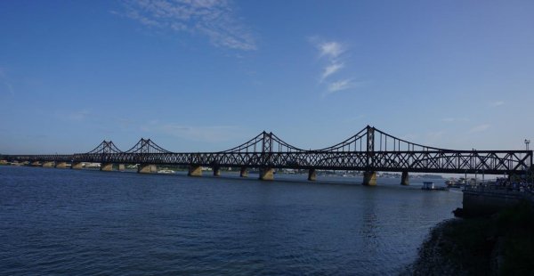 中国和朝鲜两国的界河叫做什么江