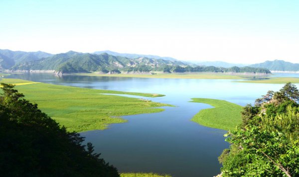 中国和朝鲜两国的界河叫做什么江