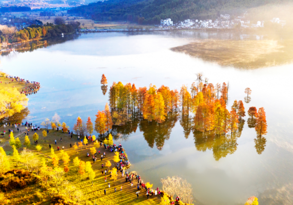 安微十大旅游景点排名