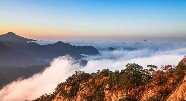 安微十大旅游景点排名