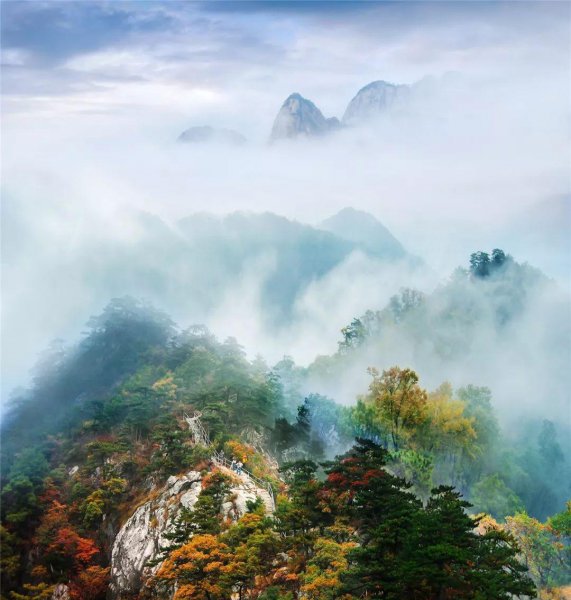 安微十大旅游景点排名