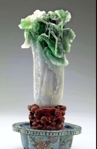 台北故宫博物院十大镇馆之宝 位列第一居然是颗白菜