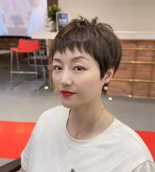 发量少适合什么发型建议