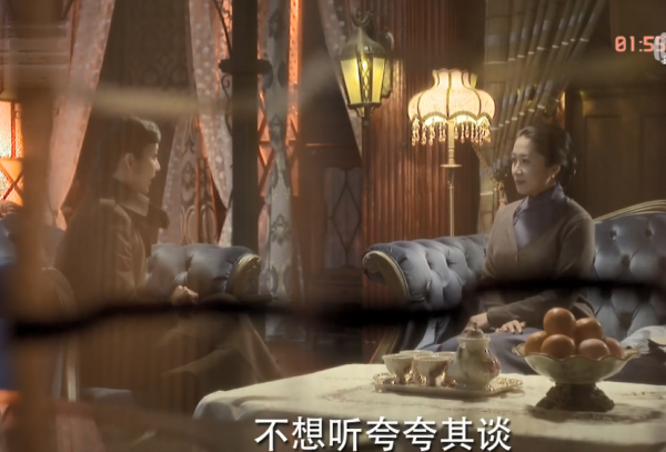 伪装者孤狼是谁