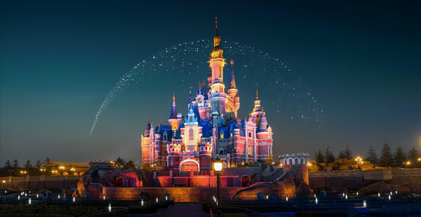 中国迪士尼乐园有几个在哪里