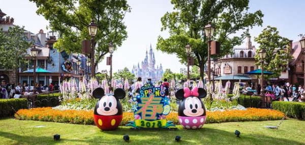 中国迪士尼乐园有几个在哪里