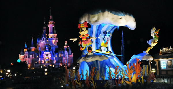 中国迪士尼乐园有几个在哪里