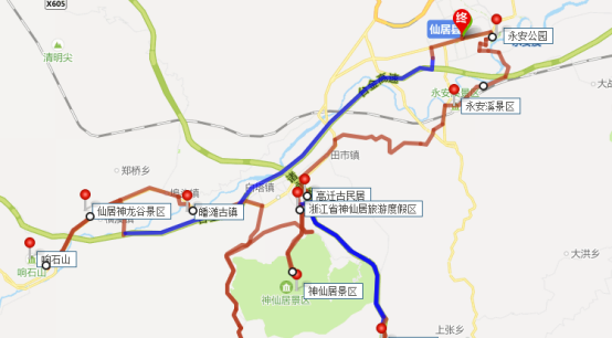 仙居哪里好玩的景点推荐