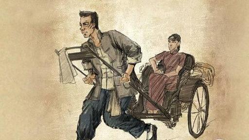 骆驼祥子好句加赏析