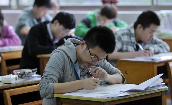 中考会比平时考得好吗