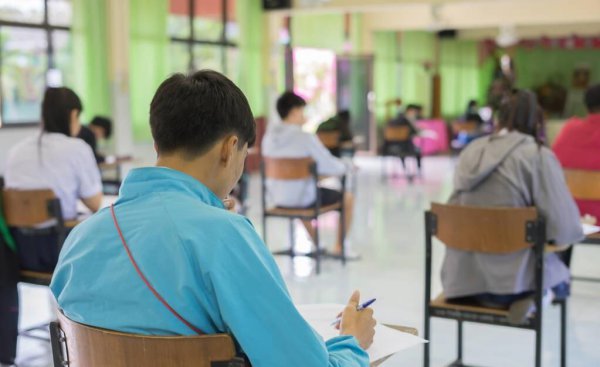 中考会比平时考得好吗