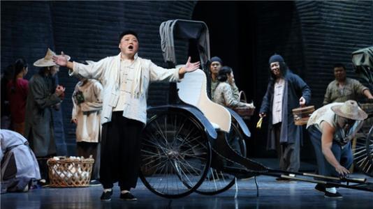 骆驼祥子中祥子的性格特点