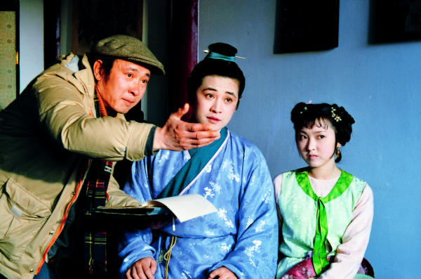 红楼梦贾政扮演者马加奇现状