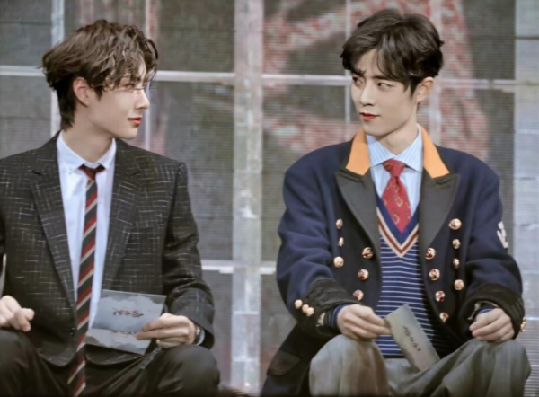 肖战和王一博是什么关系