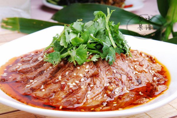 夫妻肺片是什么菜