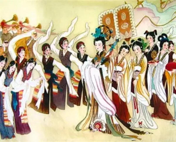 唐朝文化历史简单介绍