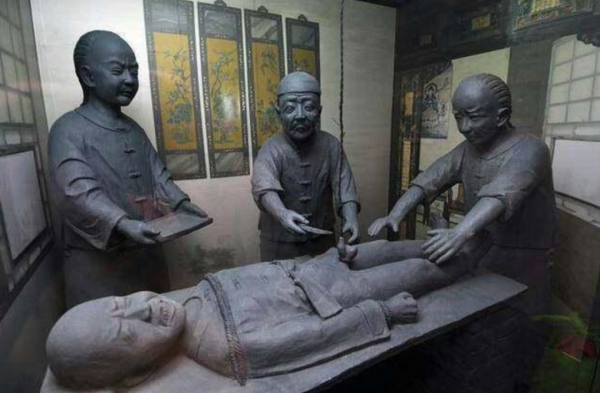 古代小太监净身介绍