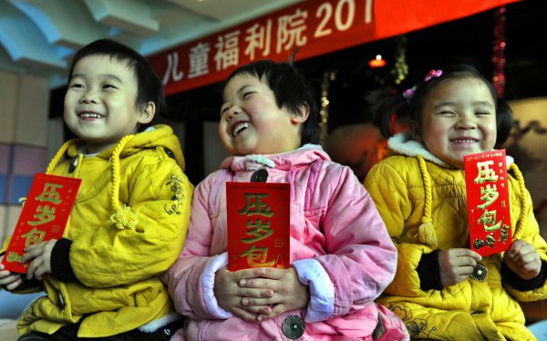 古时的压岁钱长什么样