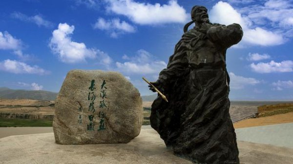 中国撒哈拉沙漠在什么地方