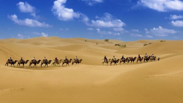 中国撒哈拉沙漠在什么地方