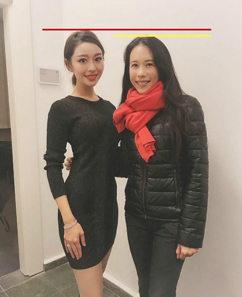 吉娜爱丽丝身高到底多少