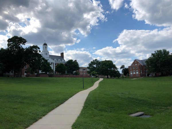 美国马里兰大学在哪个城市