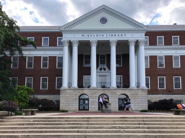 美国马里兰大学在哪个城市