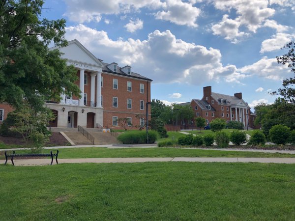 美国马里兰大学在哪个城市