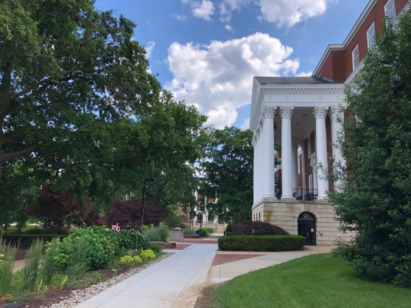 美国马里兰大学在哪个城市